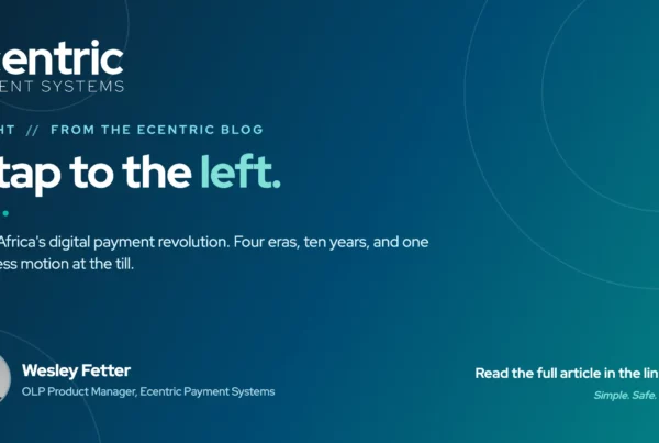 Ecentric Tap Left Banner