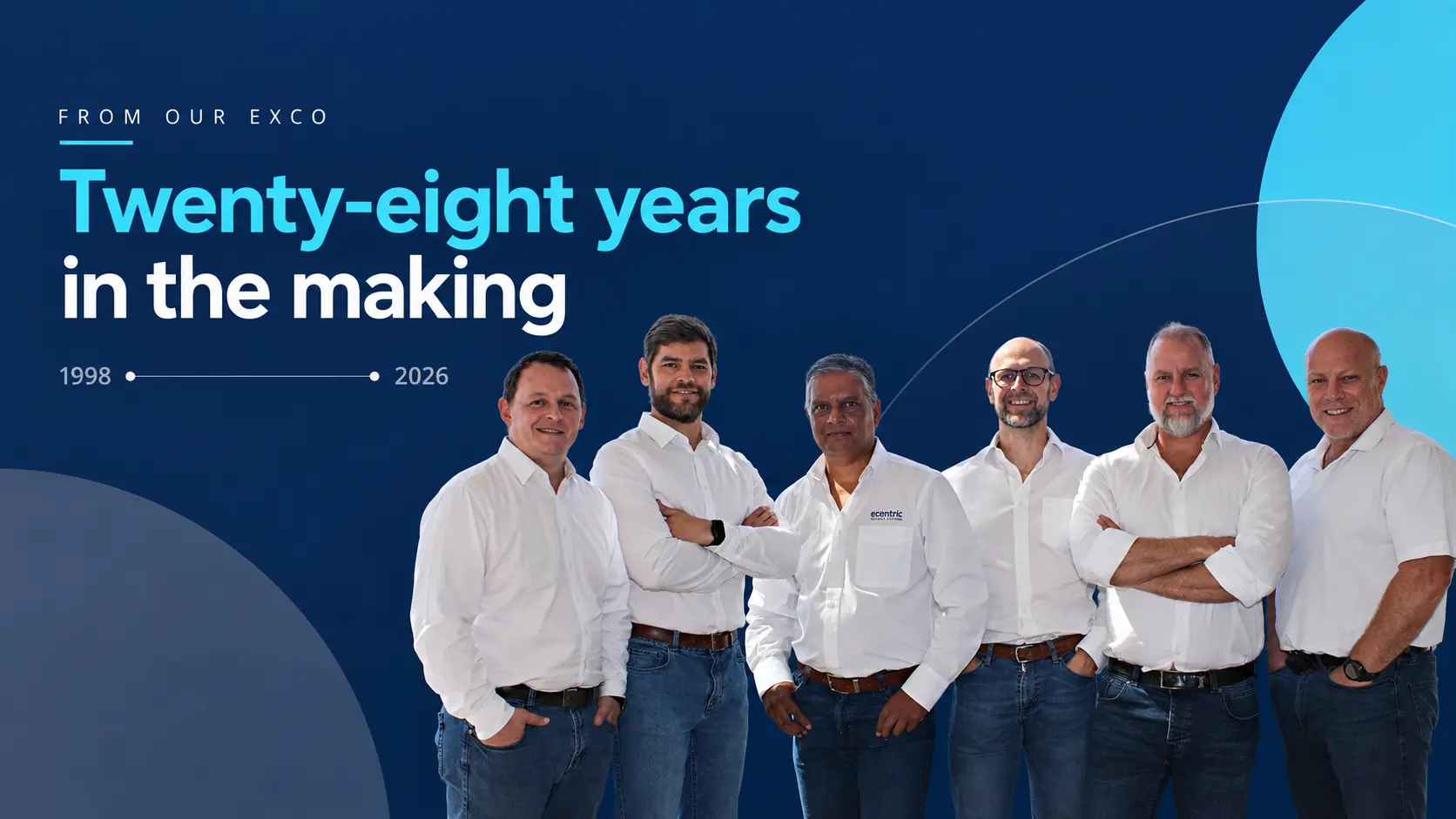 28 Years in the making Web Banner