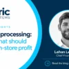 Ecentric insights payment processing for profit