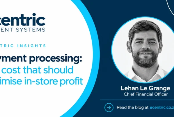 Ecentric insights payment processing for profit